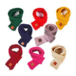 Wool Dog Scarf - 10 Color Options InfiniteWags 