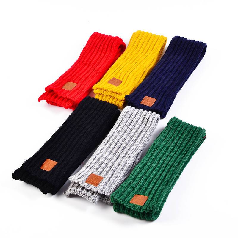 Wool Dog Scarf - 10 Color Options InfiniteWags 