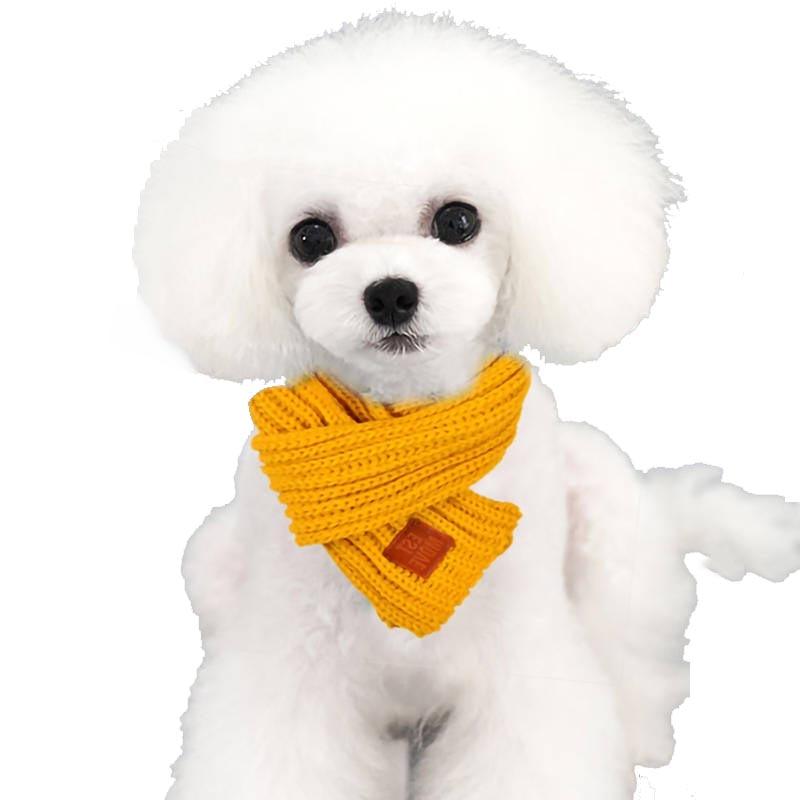 Wool Dog Scarf - 10 Color Options InfiniteWags 