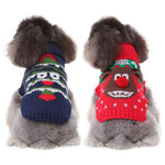 Dog Knitted Christmas Sweater InfiniteWags 