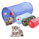 Portable Cat Tunnel InfiniteWags 