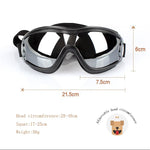 Waterproof Dog Goggles - Eye-wear Pet Sunglasses InfiniteWags 