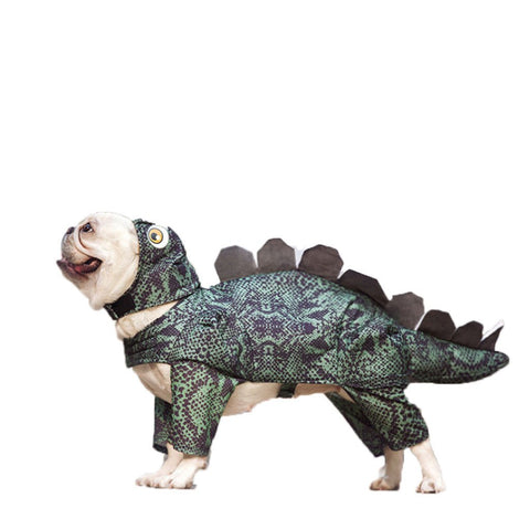 Dog Dinosaur Costume - Dog Halloween Costumes InfiniteWags XS 