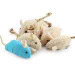 Mouse Cat Toys - 6 pieces InfiniteWags 