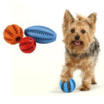 Dog Treat Dispenser Ball - Fill with Treats InfiniteWags 