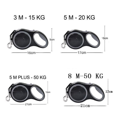 Retractable Dog Leash InfiniteWags 