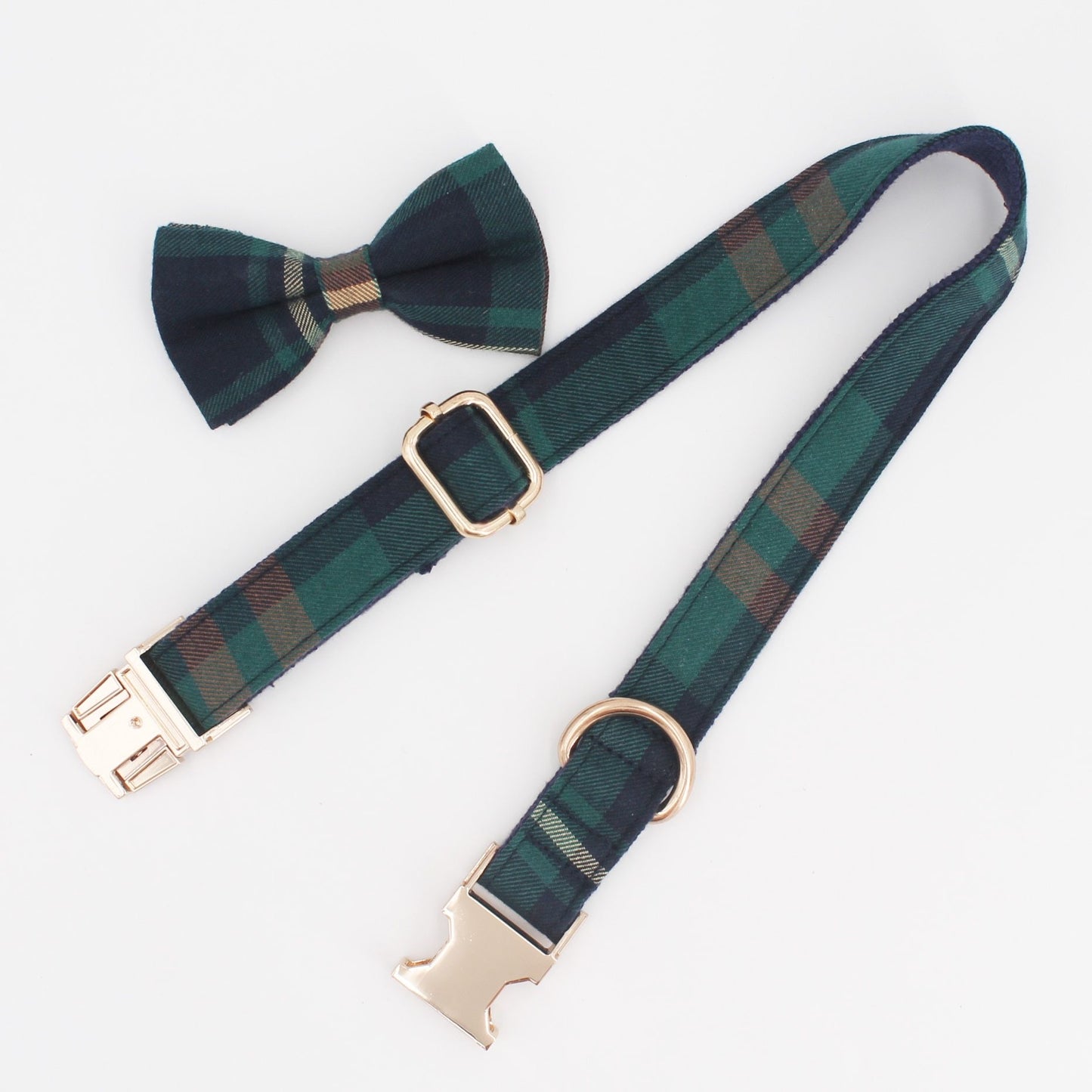 Gentlemen's Gold Collar InfiniteWags 