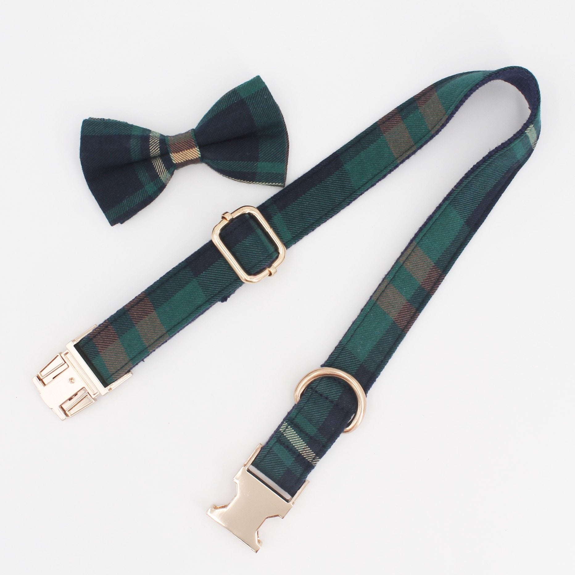 Gentlemen's Gold Collar InfiniteWags 