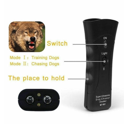 Ultrasonic Aggressive Dog Repeller InfiniteWags 