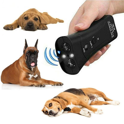Ultrasonic Aggressive Dog Repeller InfiniteWags 