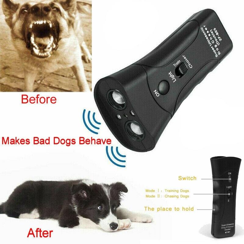 Ultrasonic Aggressive Dog Repeller InfiniteWags 