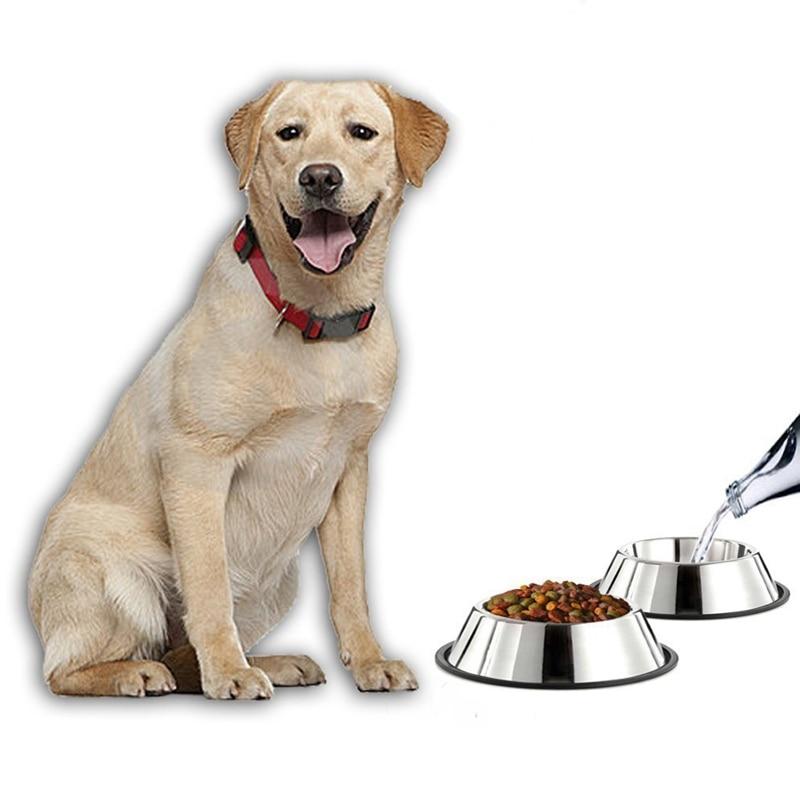 Stainless Steel Dog Food Bowl InfiniteWags 