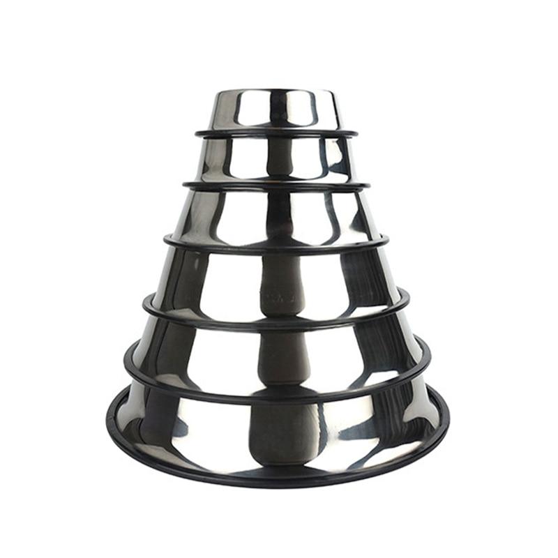 Stainless Steel Dog Food Bowl InfiniteWags 