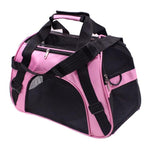 Pet Carrier Bag - Breathable Travel Bag InfiniteWags 