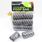 Foldable Pooper Scooper Bags - 6 Pack InfiniteWags 