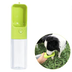 Portable Pet Water Bowl Bottle - Easy One Button Operation InfiniteWags 