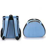 Breathable Pet Carrier Backpack - Adjustable Travel Bag InfiniteWags 