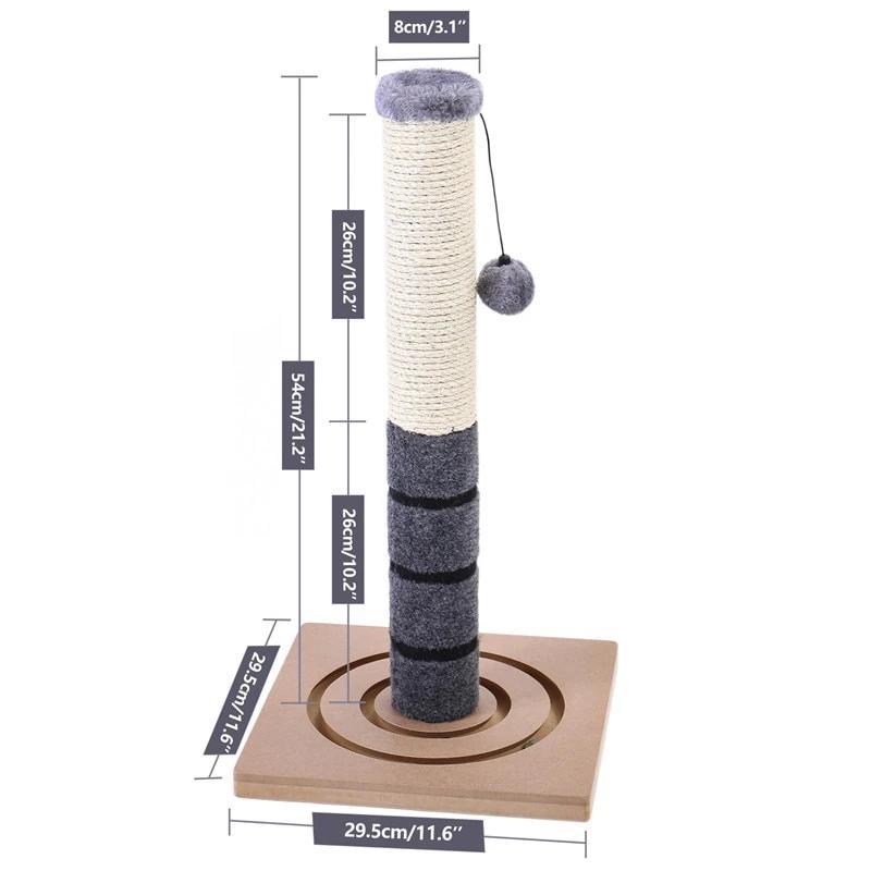 Cat Scratching Post - 22" Tall InfiniteWags 