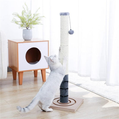 Cat Scratching Post - 22" Tall InfiniteWags 