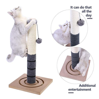 Cat Scratching Post - 22" Tall InfiniteWags 