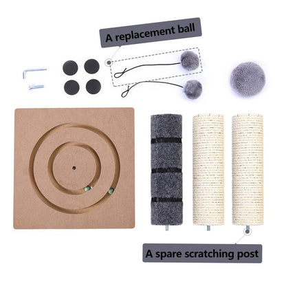 Cat Scratching Post - 22" Tall InfiniteWags 