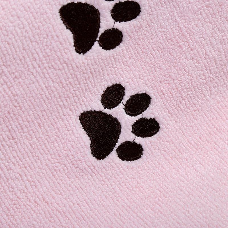 Dog Towel with Hand Pockets - Super Absorbent Microfiber InfiniteWags 