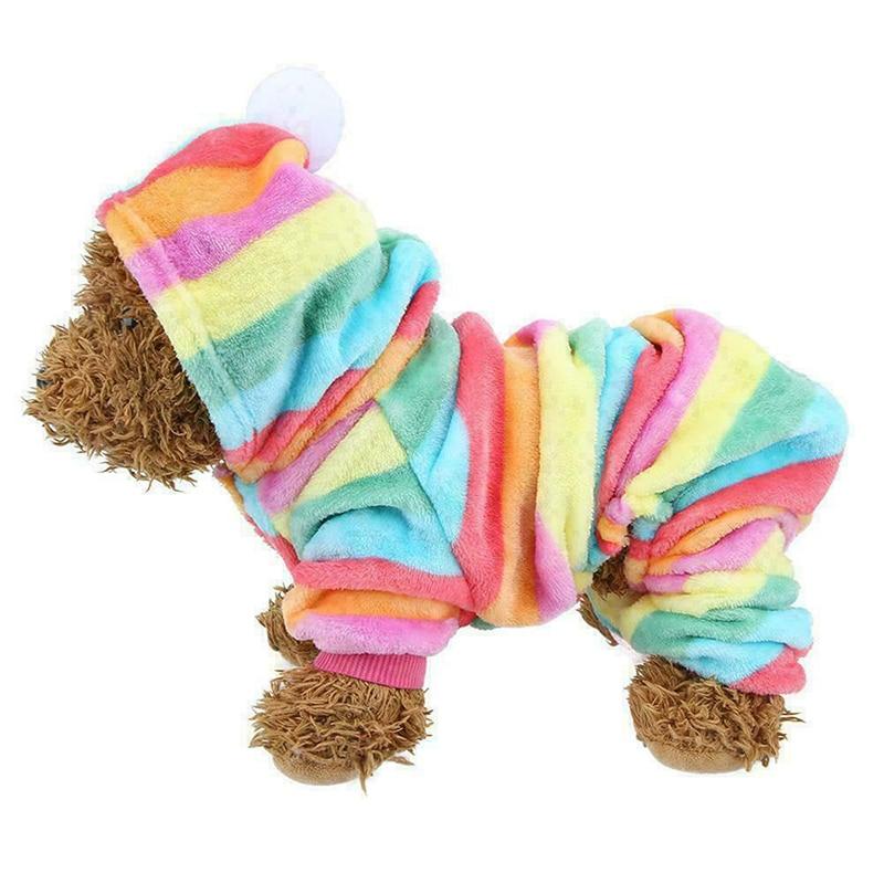 Rainbow Dog Sweater InfiniteWags 