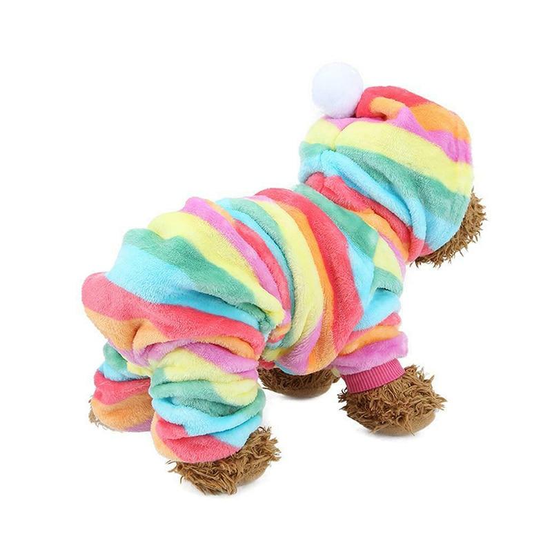 Rainbow Dog Sweater InfiniteWags 