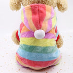 Rainbow Dog Sweater InfiniteWags 