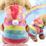 Rainbow Dog Sweater InfiniteWags 
