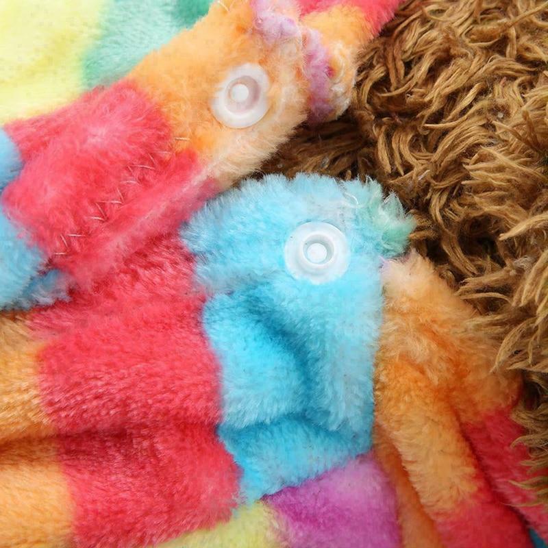 Rainbow Dog Sweater InfiniteWags 