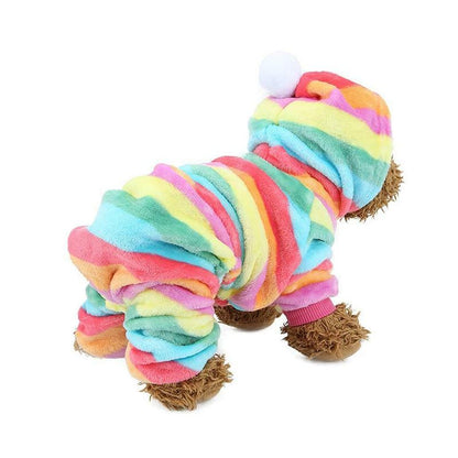 Rainbow Dog Sweater InfiniteWags 
