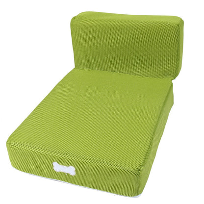 Soft Pet Stairs - 2 Step Design - Anti Slip InfiniteWags 