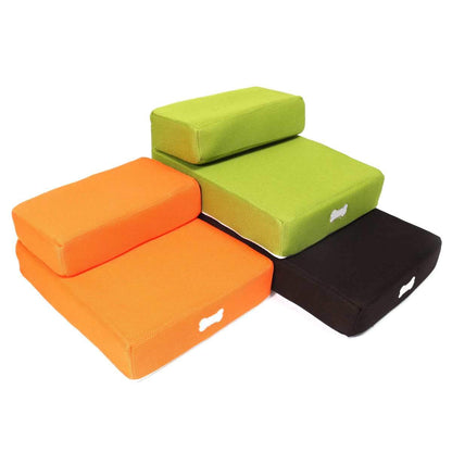 Soft Pet Stairs - 2 Step Design - Anti Slip InfiniteWags 