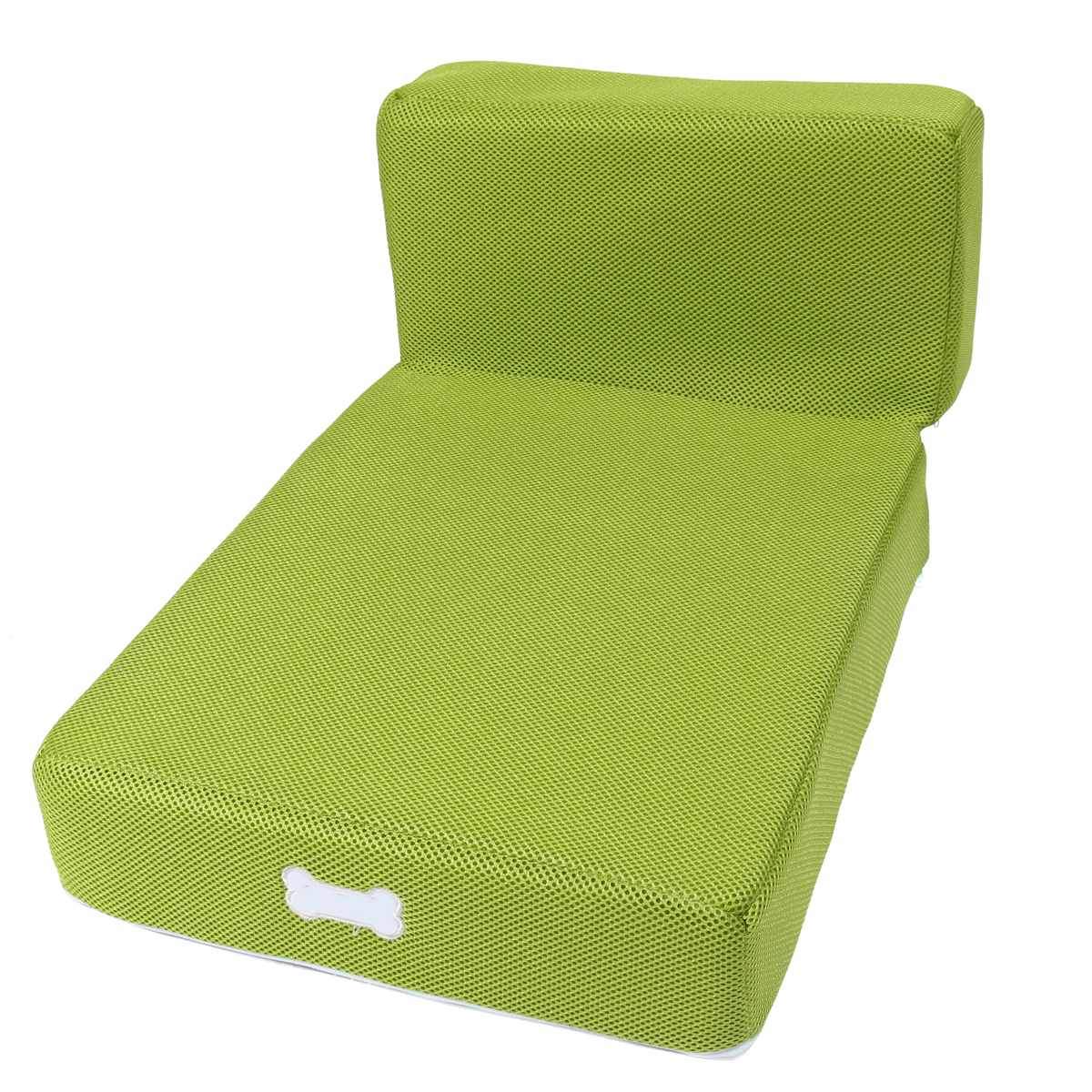 Soft Pet Stairs - 2 Step Design - Anti Slip InfiniteWags 