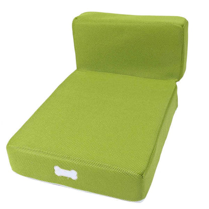 Soft Pet Stairs - 2 Step Design - Anti Slip InfiniteWags 