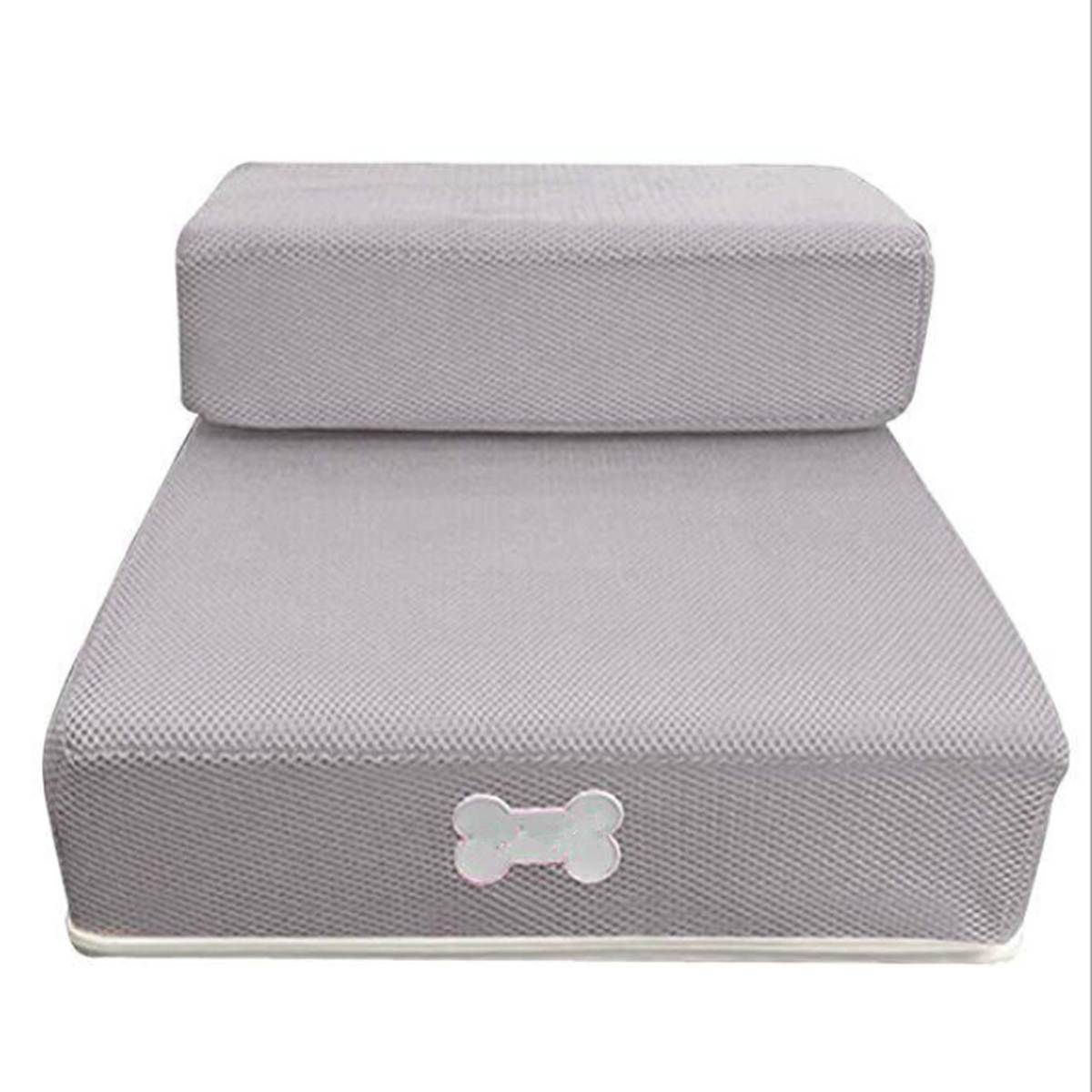 Soft Pet Stairs - 2 Step Design - Anti Slip InfiniteWags 