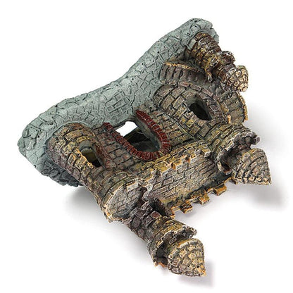 Aquarium Castle Decoration - Fish Tank Ornament InfiniteWags 