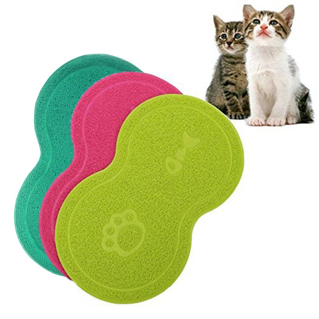 Cat Bowl Place Mat - Non-slip InfiniteWags 