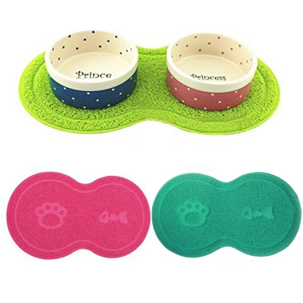 Cat Bowl Place Mat - Non-slip InfiniteWags 