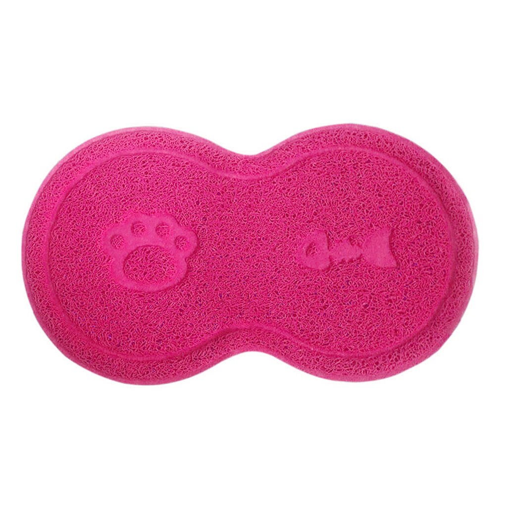 Cat Bowl Place Mat - Non-slip InfiniteWags 