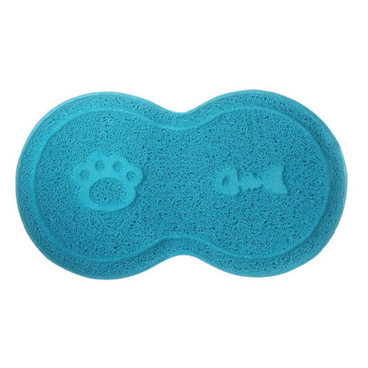 Cat Bowl Place Mat - Non-slip InfiniteWags 