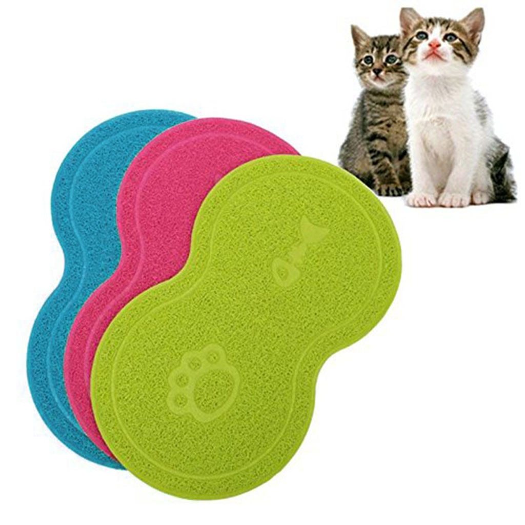 Cat Bowl Place Mat - Non-slip InfiniteWags 