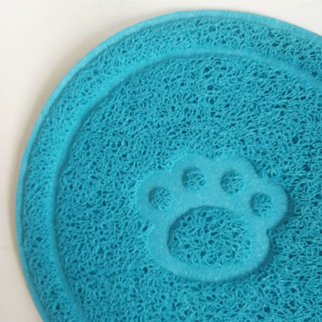 Cat Bowl Place Mat - Non-slip InfiniteWags 