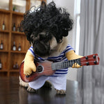 Dog Guitar Costume - Dog Halloween and Party Costumes InfiniteWags 