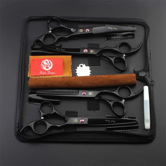 Professional Dog Grooming Scissor Set - 7" InfiniteWags 