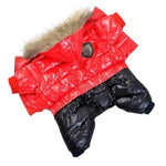 Winter Jacket for Dogs InfiniteWags Red XL 