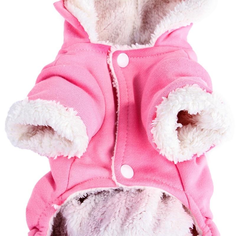 Hooded Bunny Ear Dog Sweater - One Piece InfiniteWags 