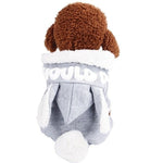 Hooded Bunny Ear Dog Sweater - One Piece InfiniteWags 