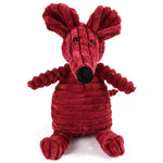 Animal Shape Dog Toy InfiniteWags Mouse 
